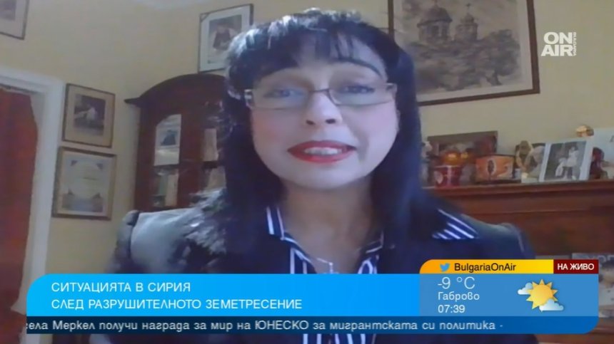 Журналист: Сирия е под руините, но Европа помага само на Турция