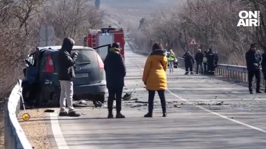 Загиналите в катастрофата край Варна не са имали шанс, връхлетени са челно от камион