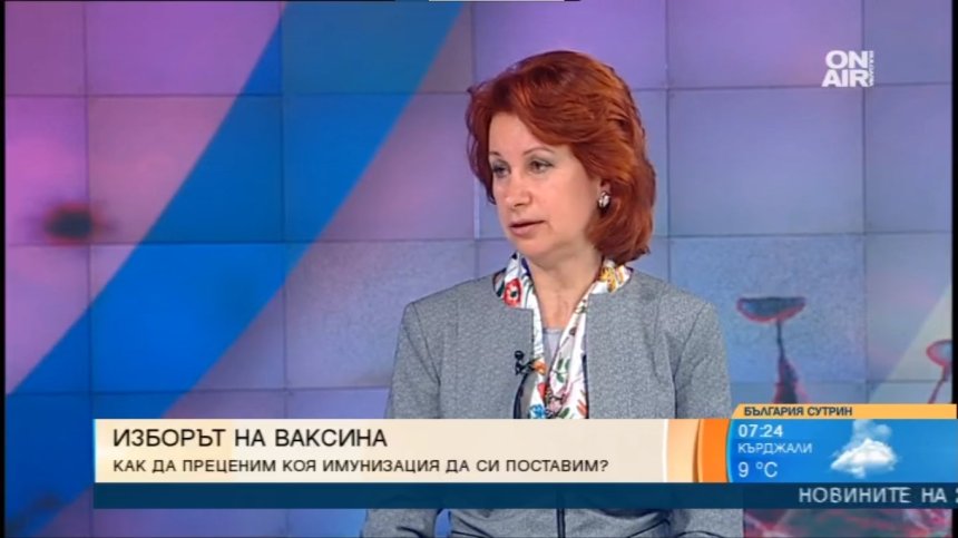 Проф. Христова за ваксината Sputnik V: Добре е да бъде проверена от EMA