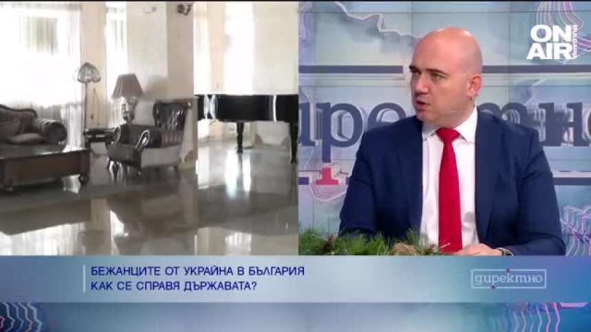 Илин Димитров: Важно е да бъдем приети в Шенген, този политически въпрос трябва да се реши