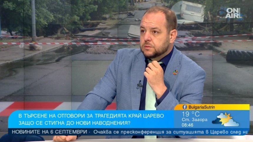 Сандов: Мостовете не са надеждни, строят хотели в дерета, не си взехме поука от Каравелово