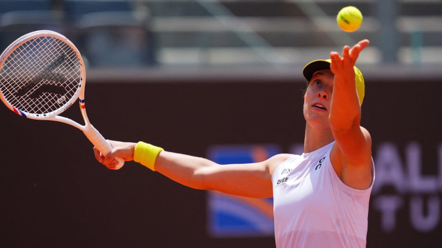 Ига Швьонтек с поредна победа на Мастърса в Рим