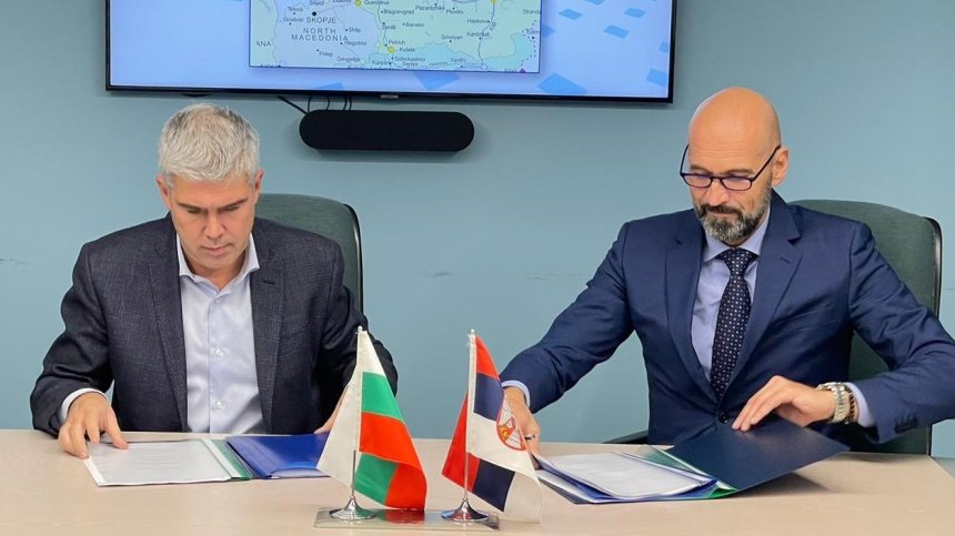 "Булгартрансгаз" подписа със сръбския оператор Transportgas Srbija