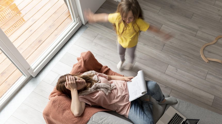 Как да се спасим от детския шум вкъщи