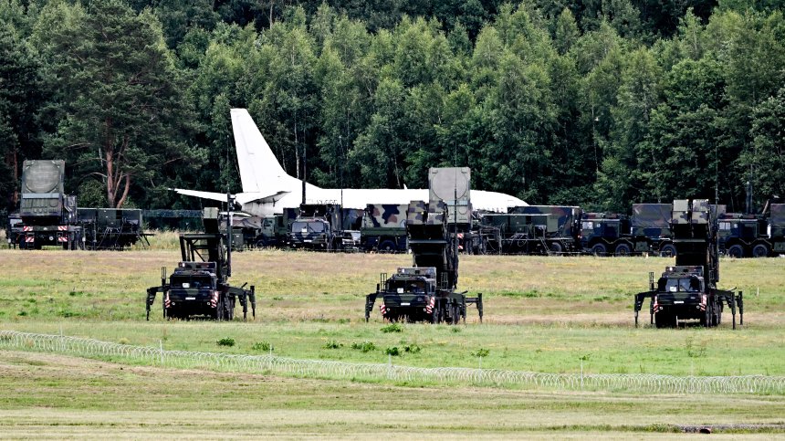 Драконовски мерки във Вилнюс, опасан е с Patriot, NASAMS, военни самолети, дронове