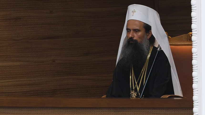Патриарх Даниил за дебата на депутатите: Бог да помогне, за да има разбирателство