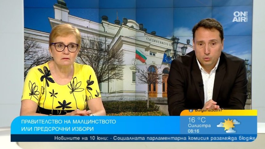 Има схватка между предишното статукво и сегашното, ключът е ИТН?