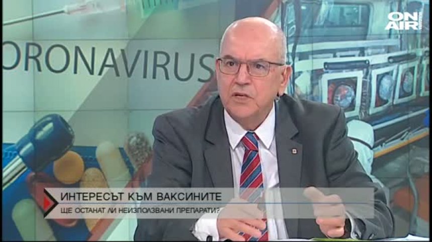 Проф. Гигов: До седмица може да започне ваксинирането на деца между&nbsp;12 и 15 г. у нас