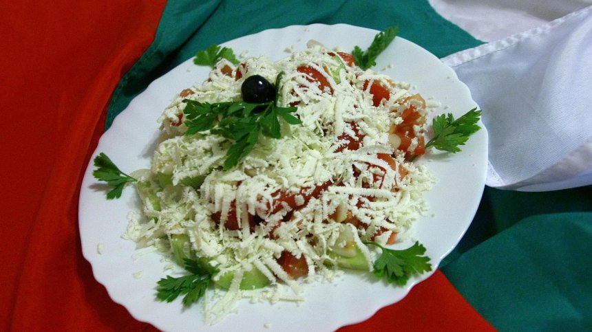 Шопската салата - една от най-добрите в света