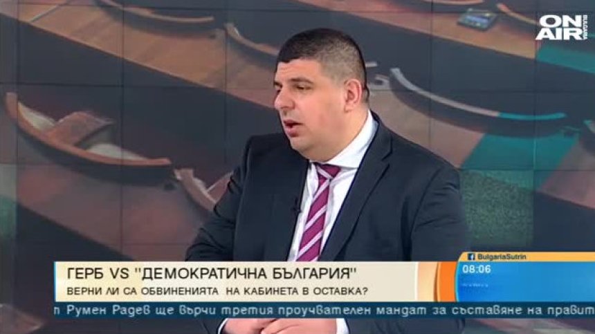Иво Мирчев: ГЕРБ виждат в ДБ истински политически противник, служат си с лъжи