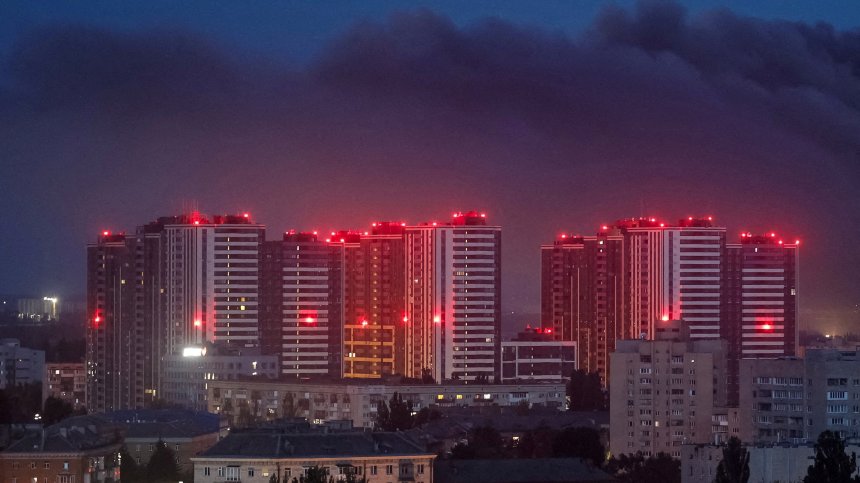 Русия удари военни и инфраструктурни обекти в Украйна