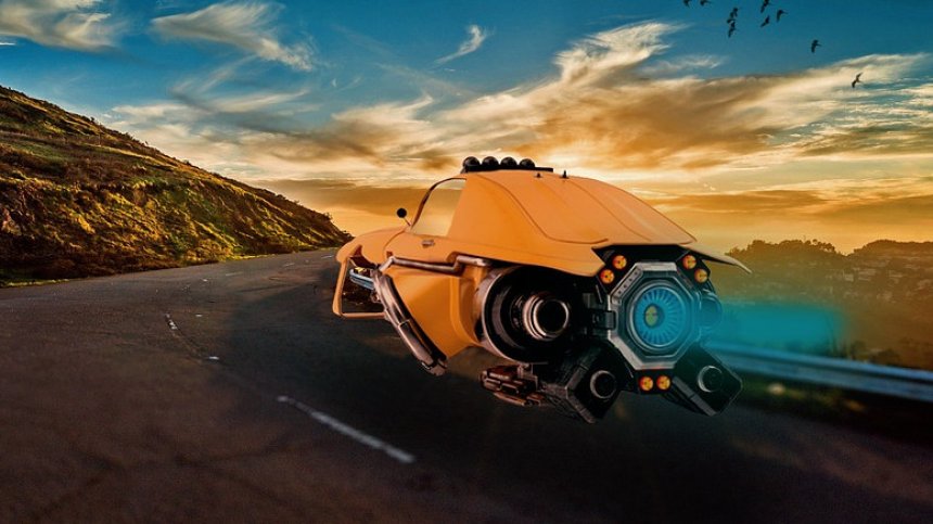 Испанската служба за въздушна навигация се насочва към летящи таксита