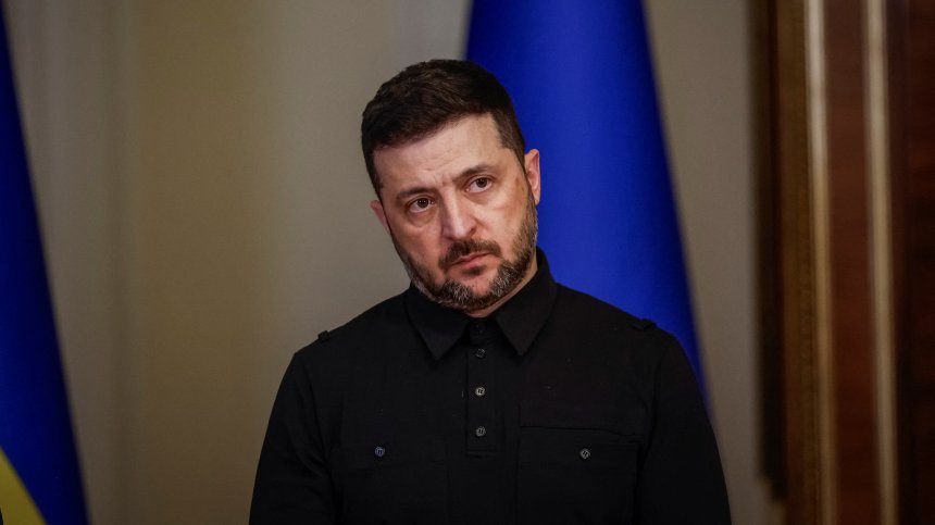 Володимир Зеленски: Русия е готова да поднови диалог, само като чуе за "Томахоук"