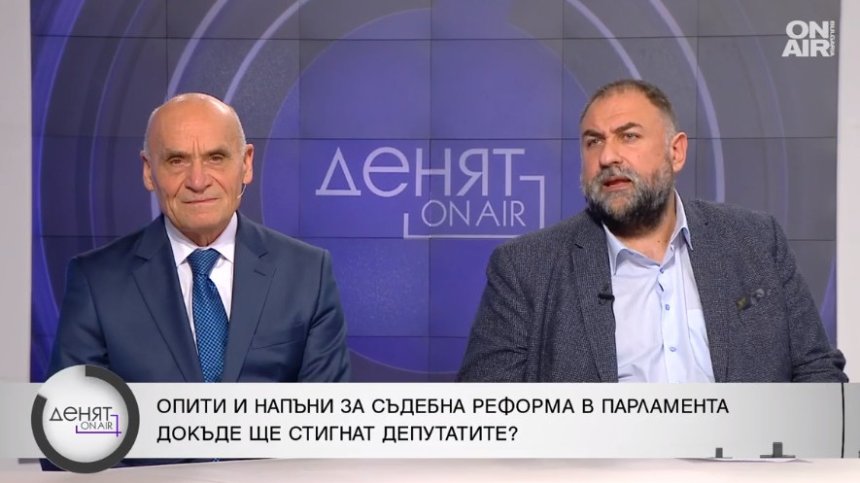 Адвокати: НС едва ли ще приеме окончателно промените за разследването на главния прокурор