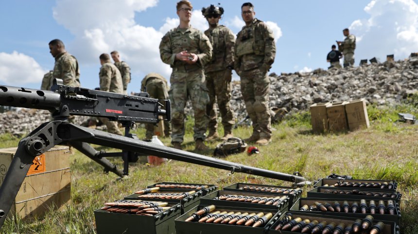 Германия иска да върне задължителната военна служба