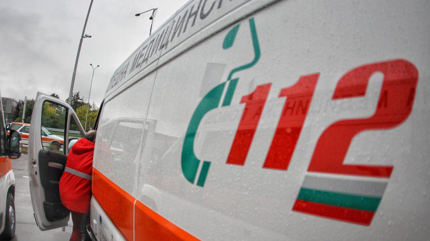 Жена и дете са с тежки травми след катастрофа в Силистренско