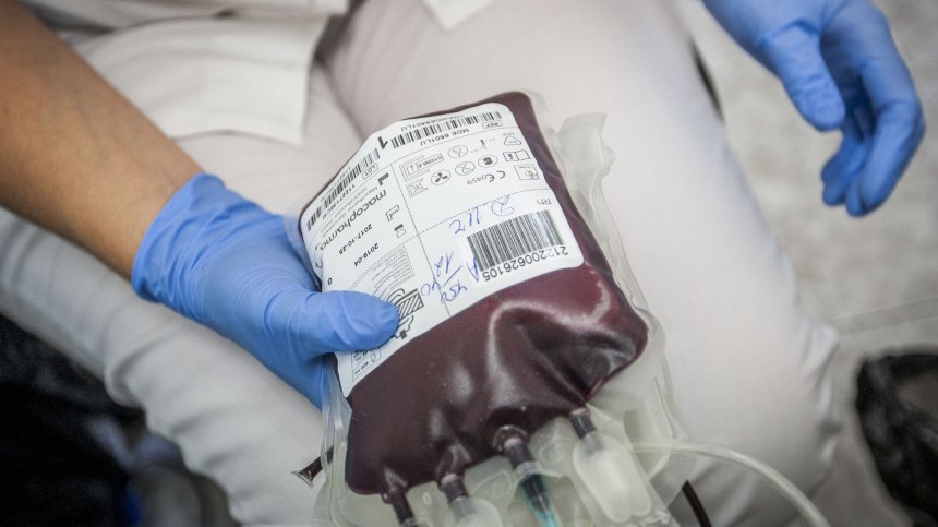 Кръв за пострадали в катастрофи - кампания във Велико Търново