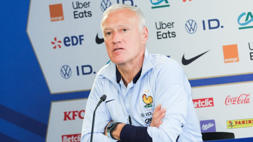 Дешан обяви състава на Франция за Евро 2024