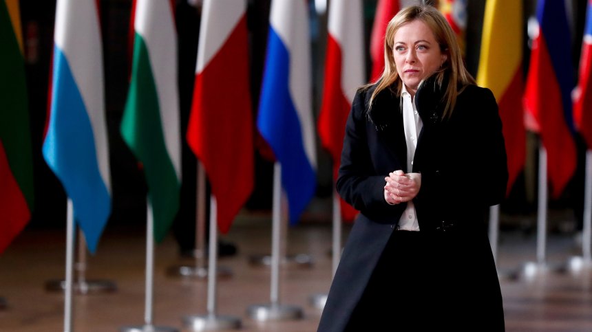 Мелони обеща на Зеленски допълнителни 10 млн. евро, той ѝ благодари за подкрепата