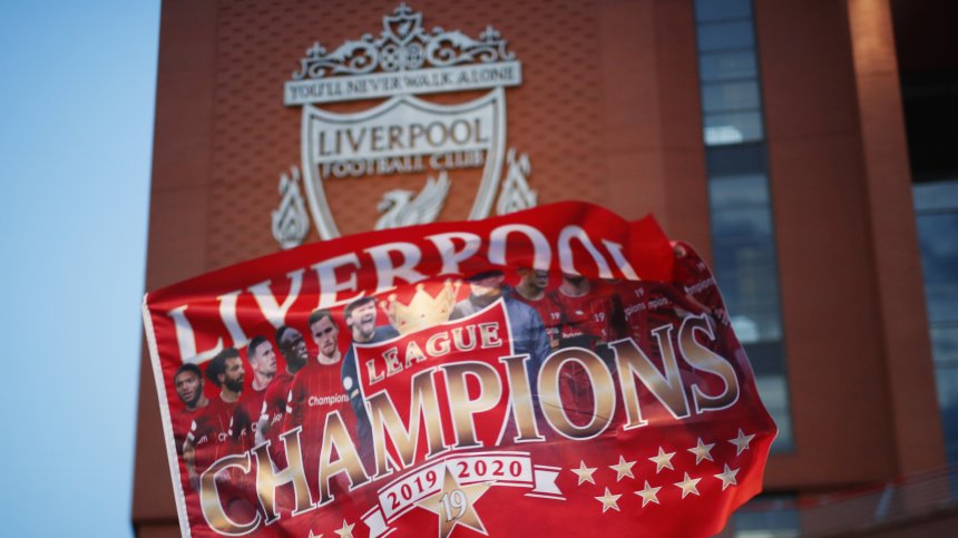 След 30 г. чакане "Ливърпул" е шампион на Англия