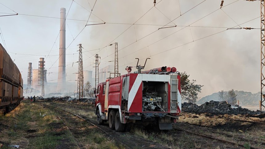 Пожарната обстановка натоварва системата за спешни повиквания 112