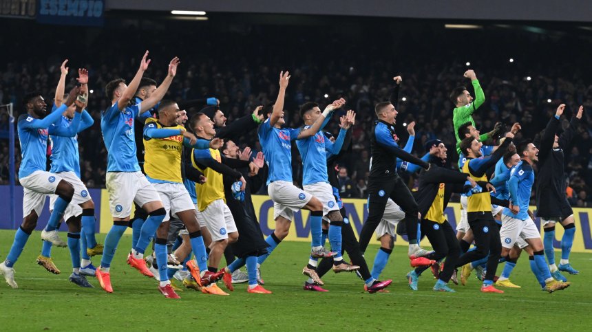 "Наполи" попиля "Ювентус" с 5:1 в голямото дерби от серия "А"