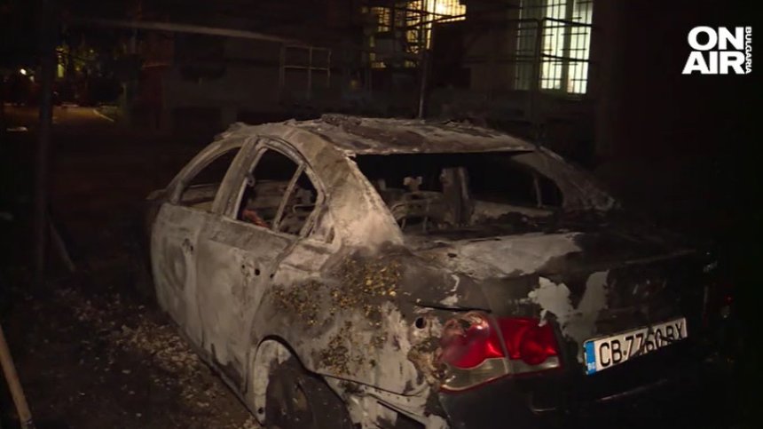 Пожарът в София - умишлен, депресиран IT специалист сам подпалил апартамента си