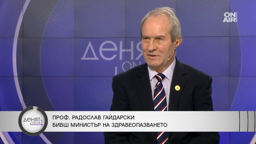 Проф. Гайдарски: Компромисът е задължителен, не можем повече без редовен кабинет