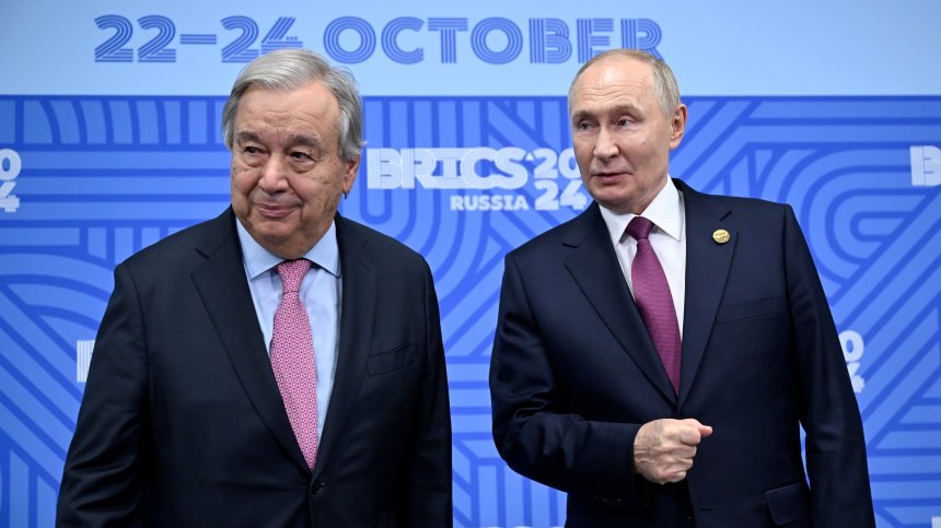 Володимир Зеленски недоволен от срещата Гутериш - Путин и отказа да го приеме в Киев
