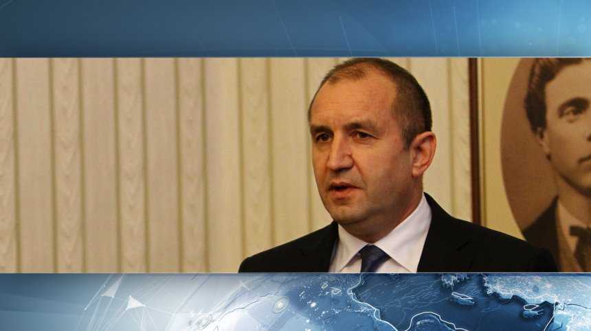 Румен Радев се срещна с опозицията в Македония