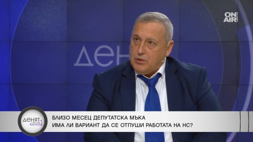 Антон Койчев: ПП са най-виновни за кризата заради дебелите червени линии