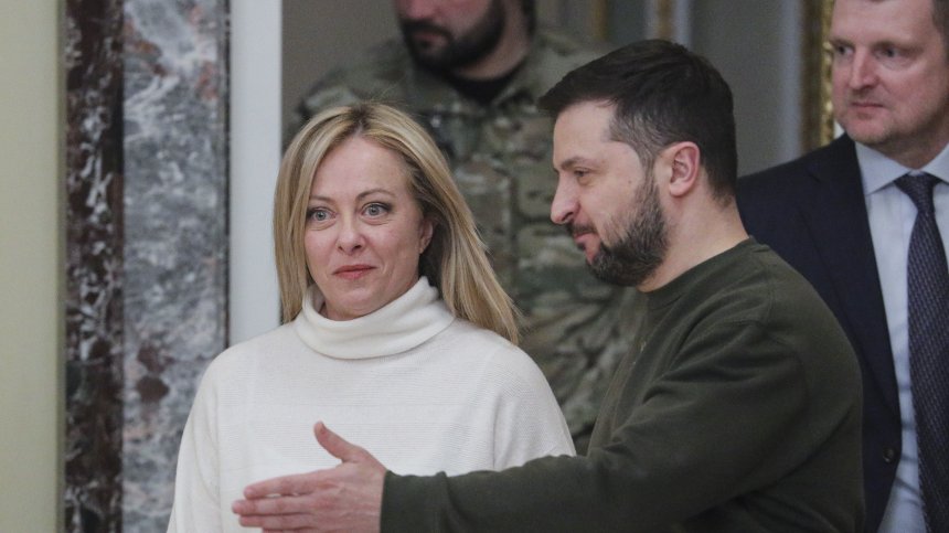 Зеленски отива в Италия за среща с папа Франциск?