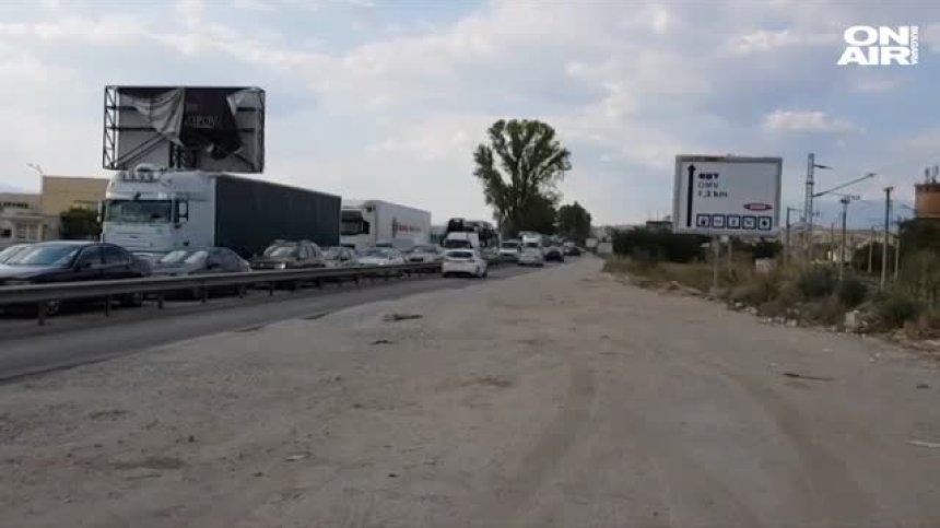 Пак неделен и натоварен трафик по границата ни с Гърция