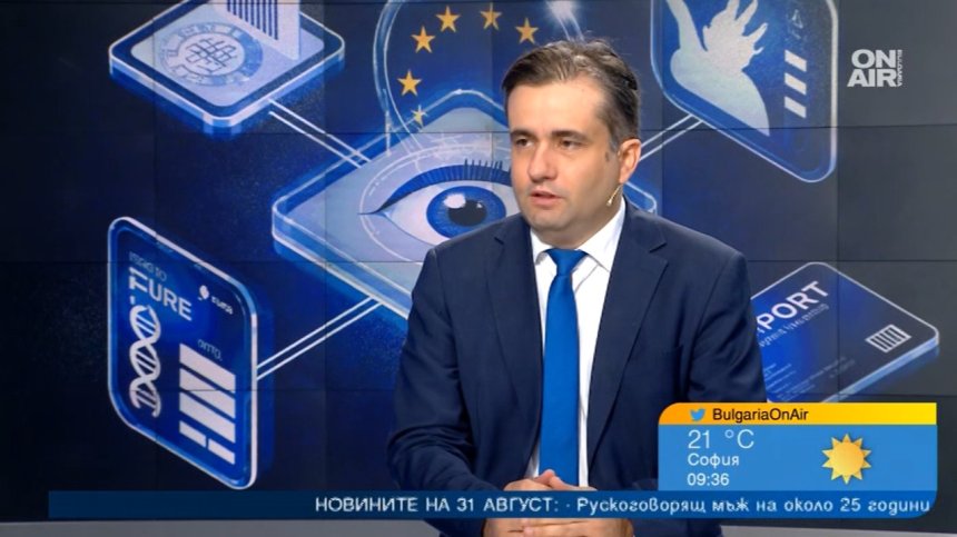 Божанов: Гюров е шанс за европейските избиратели за победа срещу Йотова