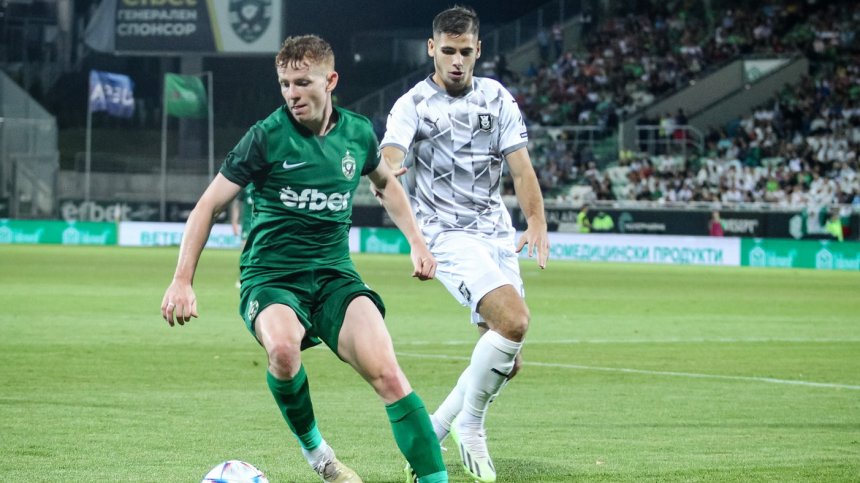 "Олимпия" (Любляна) изхвърли "Лудогорец" от ШЛ, Десподов провали разградчани