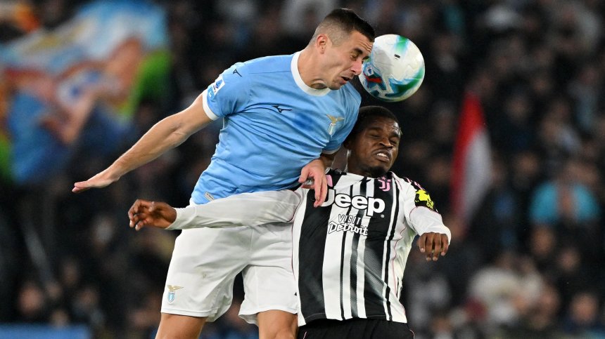 "Ювентус" падна и от "Лацио", без победа е вече 8 поредни мача