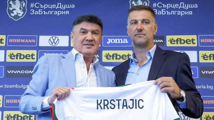 Михайлов за националите: Поехме в правилната посока, тепърва ще надграждаме