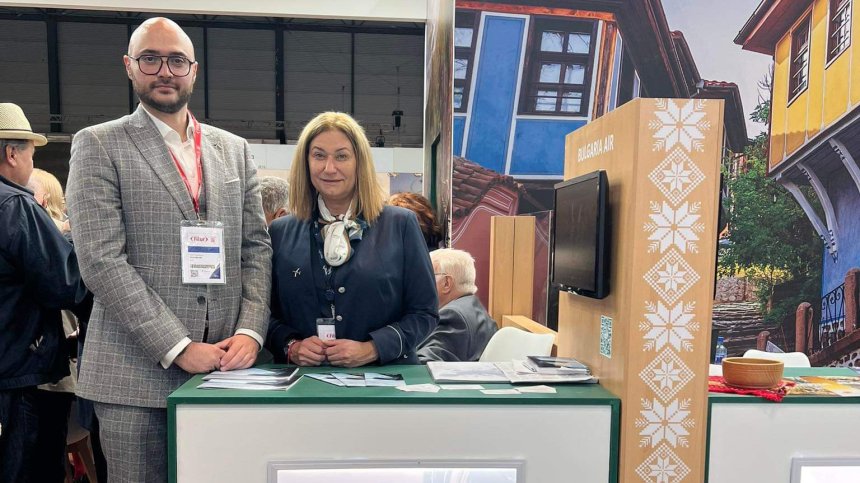 "България Еър" с участие в туристическата борса FITUR 2024 в Мадрид