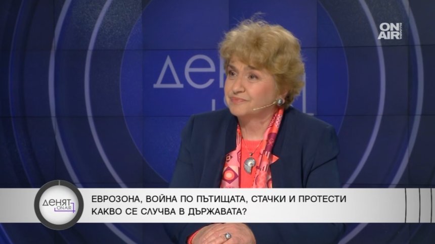 Плугчиева: Влизаме в Еврозоната в най-неподходящия момент