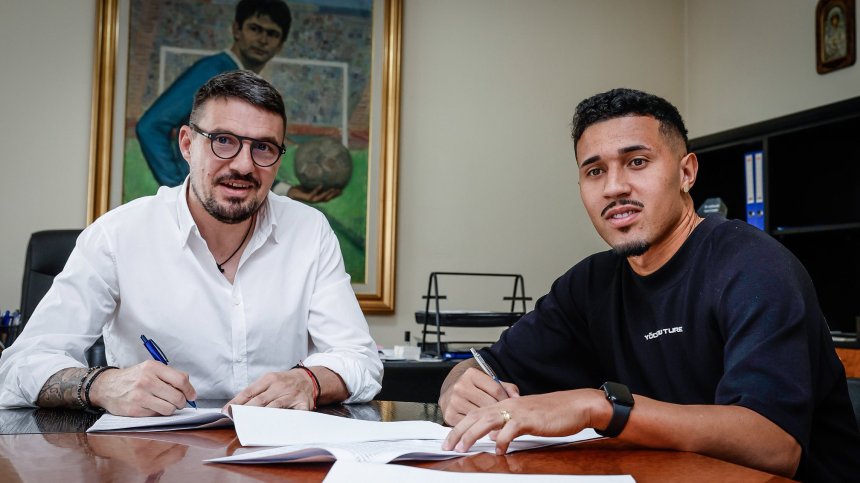 "Левски" представи второто си лятно попълнение