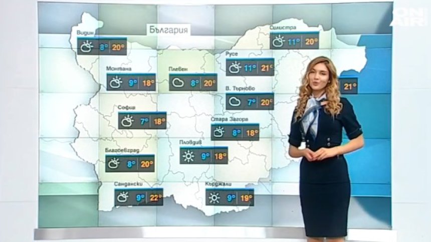 Очакват ни значителни валежи, обявен е жълт код за 5 области