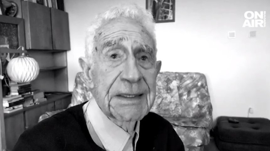 Почина големият български писател Виктор Барух