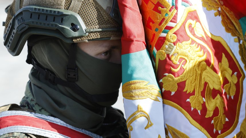 Така протече водосветът на бойните знамена и знамената светини на БА