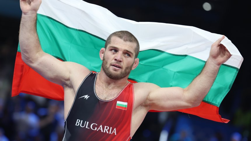 Магомед Рамазанов с европейска титла по борба в Братислава