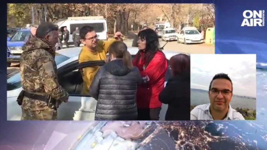 Бащата на Александър пред Bulgaria ON AIR: Моля, търсете го в "Люлин"