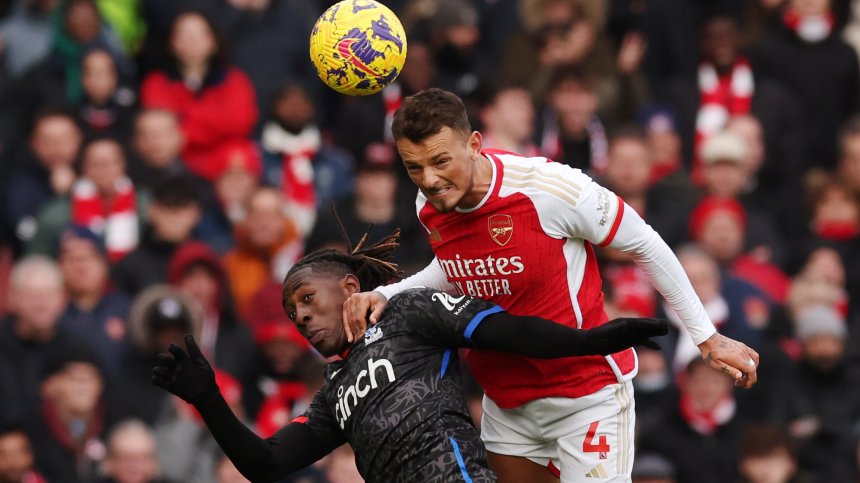 "Арсенал" разби "Кристъл Палас" с 5:0 и временно се доближи на 2 точки от върха