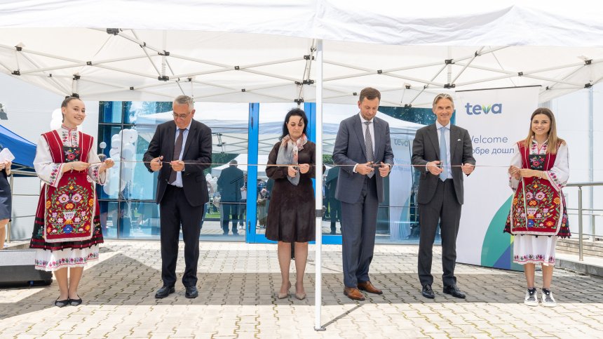 Teva инвестира 15 млн. евро в ново производствено съоръжение за SUDOCREM® в своя завод в Троян