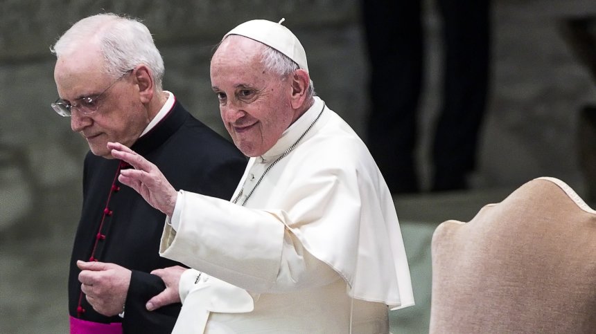 Папа Франциск: Путин, готов съм да дойда в Москва и да обсъдим конфликта в Украйна