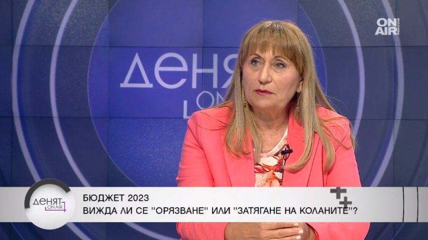 Лидия Шулева: Бюджетът може да бъде и преизпълнен, заплатите по банка ще осветлят сивата икономика