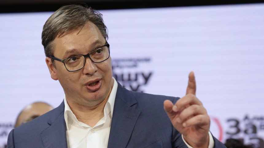 Вучич: Историческо е, спечелихме най-голямото доверие в Сърбия